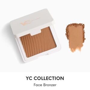 YC Collection Face Bronzer in Enough (light golden shimmer) 9g/.3175 OZ